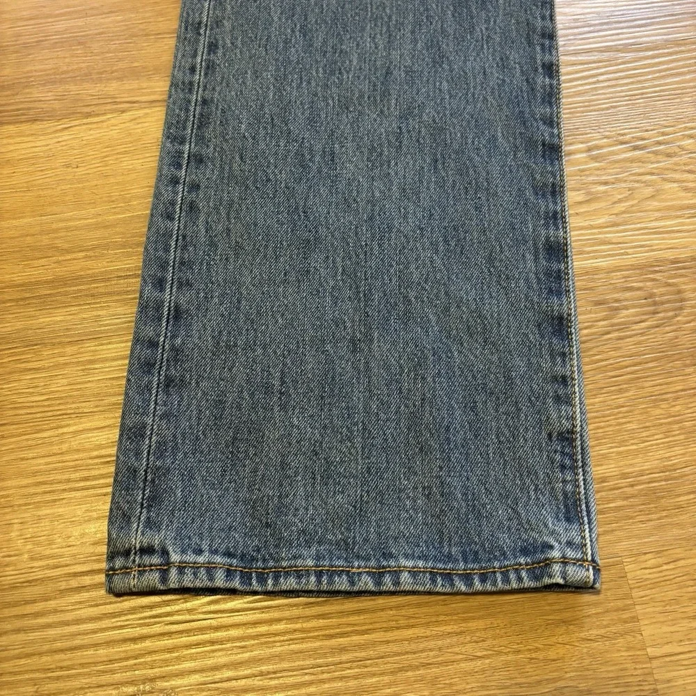 Levis 501 Denim Jeans Mens‎ Size 40 X 30 Original Fit Button Fly Medium Wash 1M